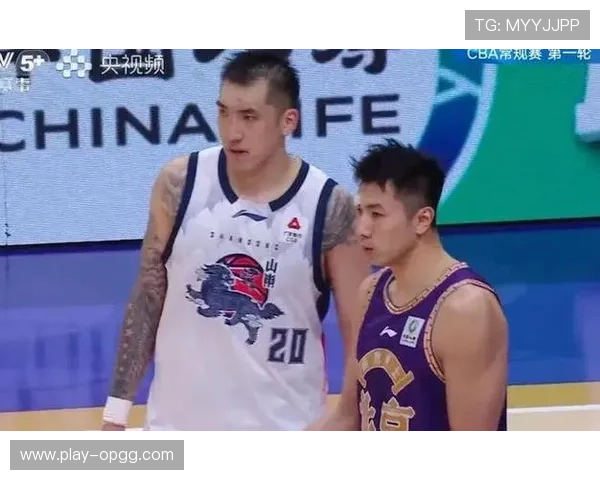 北控97-92山东,邹雨宸眉骨受伤后返场献关键分